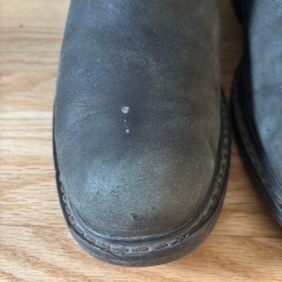 Timberland Men's Slip-On Comfort Black Ankle Boots - Picture 2 of 12